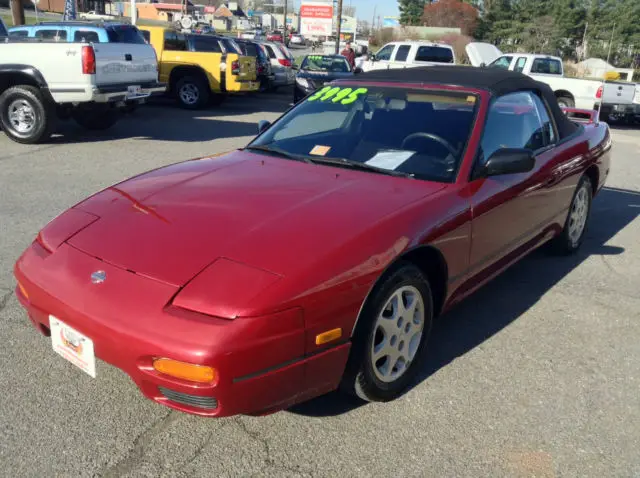 1994 nissan 240sx se convertible 2-door 2.4l
