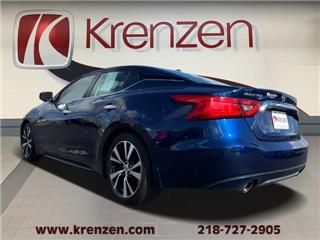 2017 Nissan Maxima platinum
