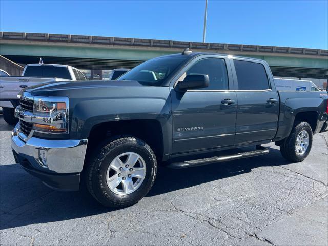 2017 chevrolet silverado 1500 1lt