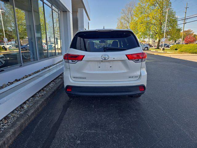 2018 toyota highlander xle