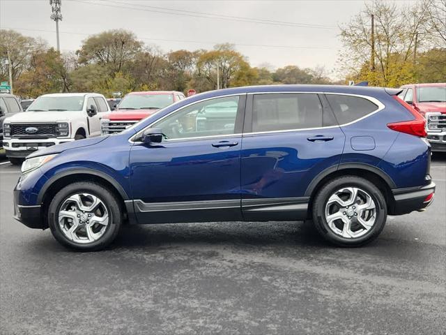 2017 honda cr-v ex