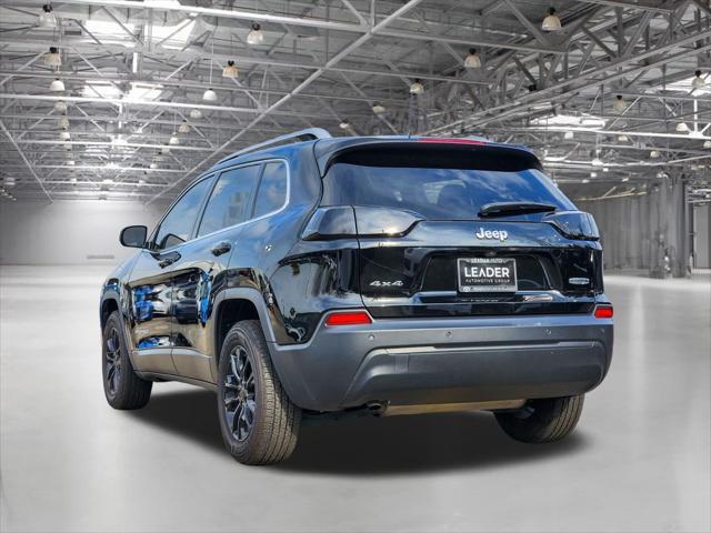 2020 jeep cherokee latitude plus