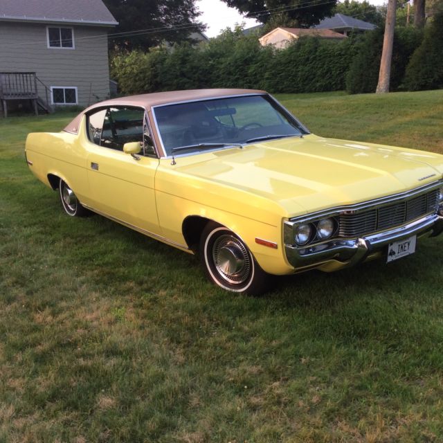 1972 amc matador two door hard top excellent condition