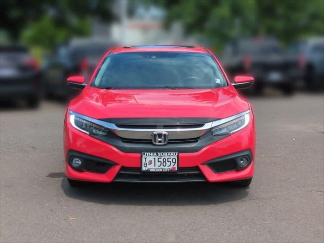 2018 honda civic touring