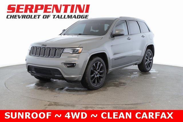 2020 jeep grand cherokee altitude