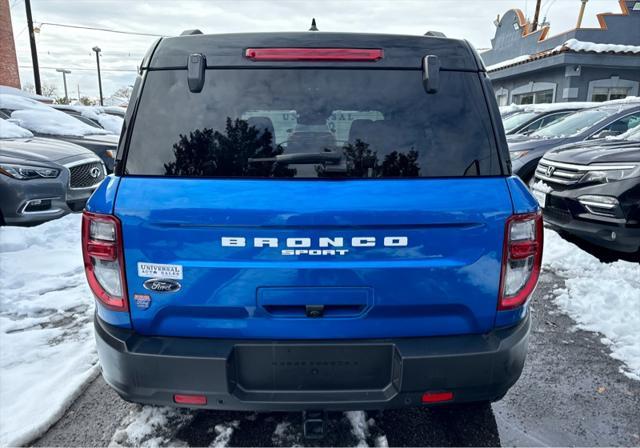 2022 ford bronco sport outer banks