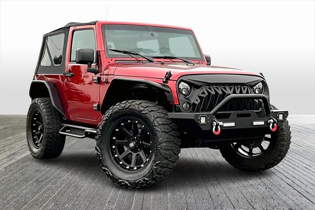 2018 jeep wrangler jk sport