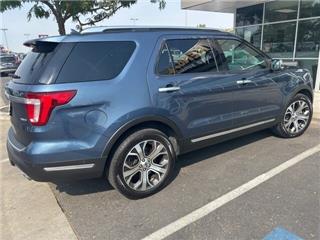 2019 Ford Explorer platinum