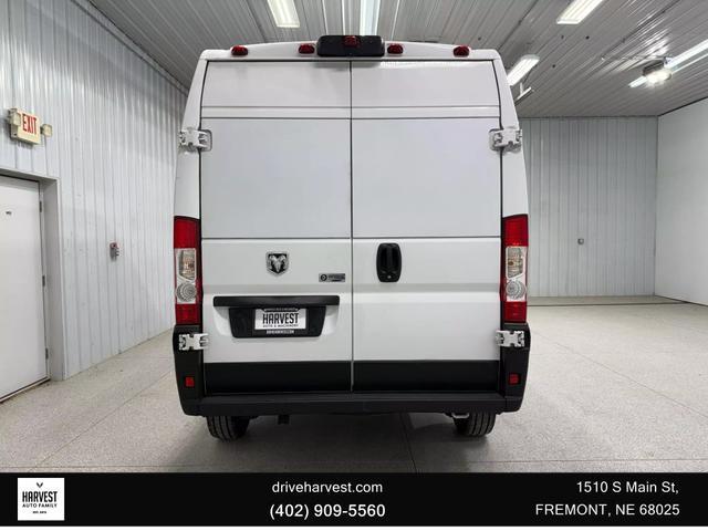 2022 ram promaster 3500 window van high roof