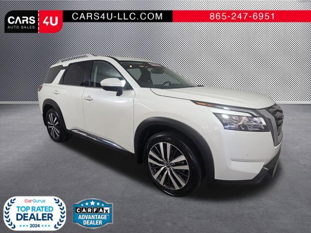 2022 nissan pathfinder platinum 4wd