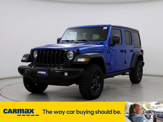 2021 jeep wrangler unlimited willys sport