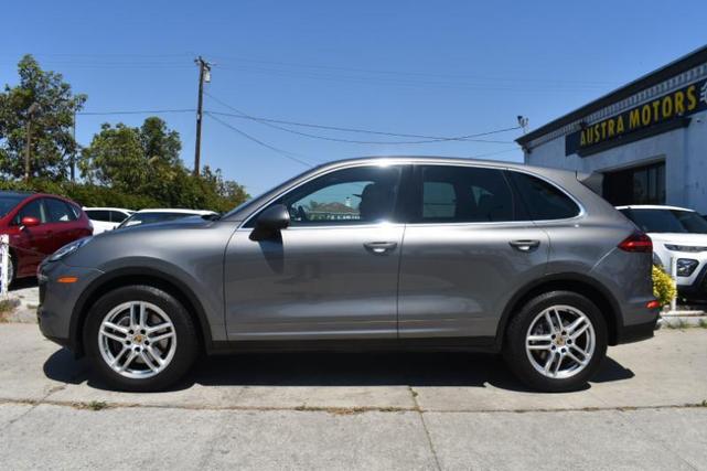 2016 porsche cayenne base