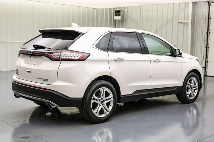 used 2018 ford edge awd titanium salina, ks 67401 for sale in bavaria, kansas