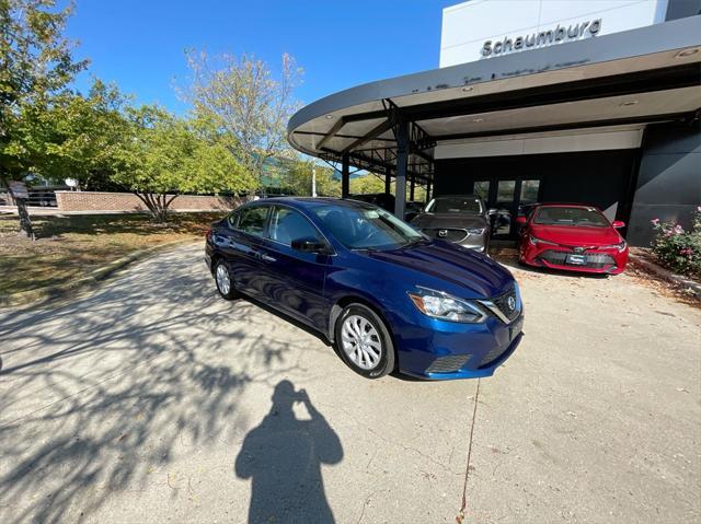 2019 nissan sentra sv