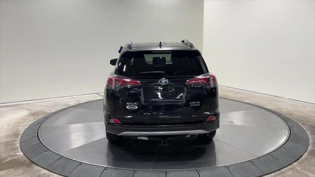 2018 toyota rav4 hybrid se