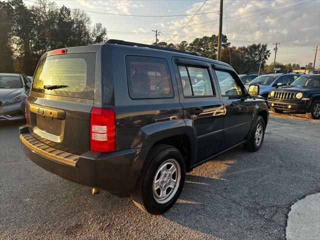 2008 jeep patriot sport