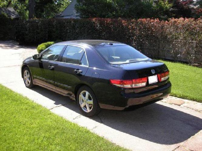 2004 honda accord ex....black/no rust in philadelphia, pa
