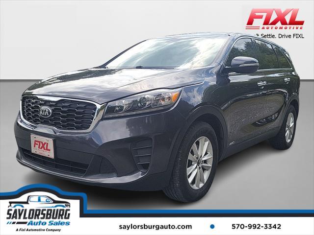 2019 kia sorento lx