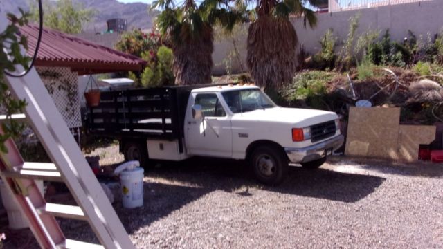 1987 ford f-350 custom 7.5l