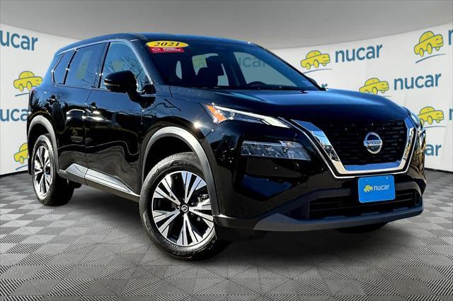2021 nissan rogue sv
