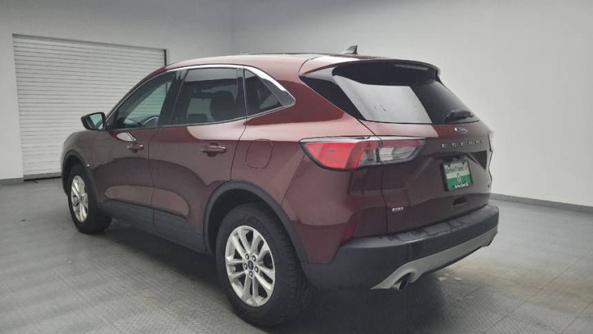 2021 ford escape hybrid se