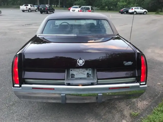 cadillac fleetwood 1993 brougham
