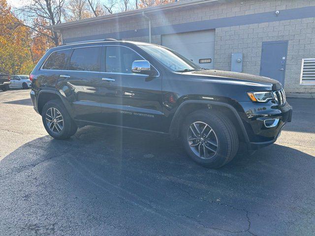 2017 jeep grand cherokee limited x