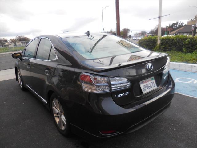 2010 lexus hs 250h