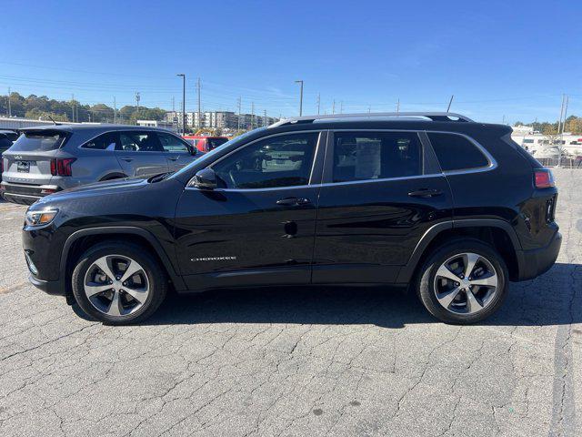 2019 jeep cherokee limited