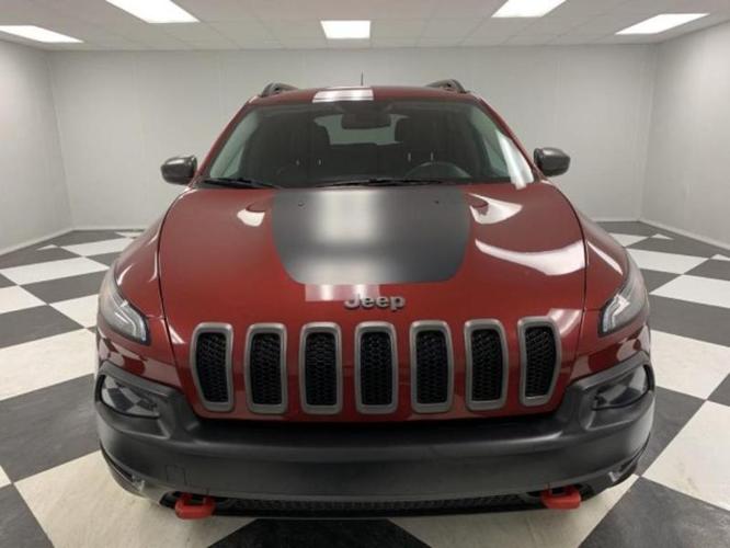 2014 jeep cherokee trailhawk 4x4 trailhawk 4dr suv for sale in grafton, west virginia