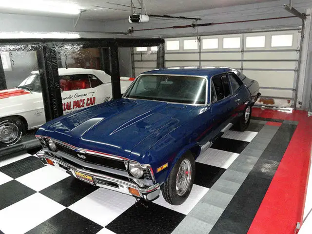 1972 nova pro street lots of new parts 9 inch rear end 454 turbo 400