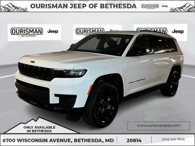 2022 jeep grand cherokee l altitude 4x4