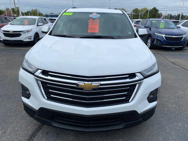 2022 chevrolet traverse lt cloth