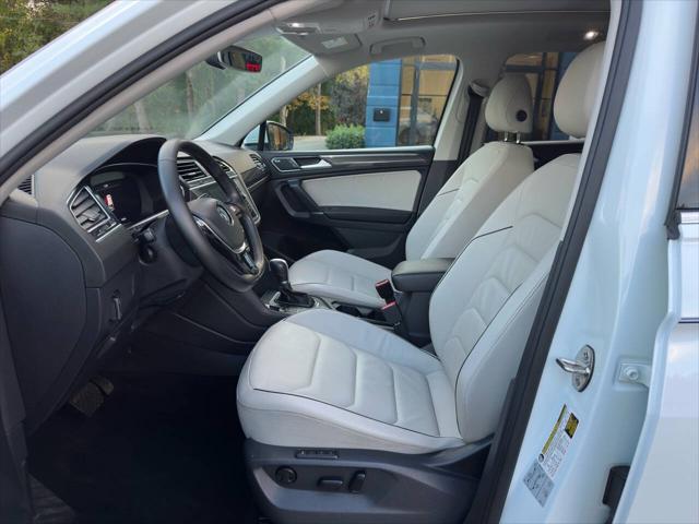 2018 volkswagen tiguan 2.0t sel