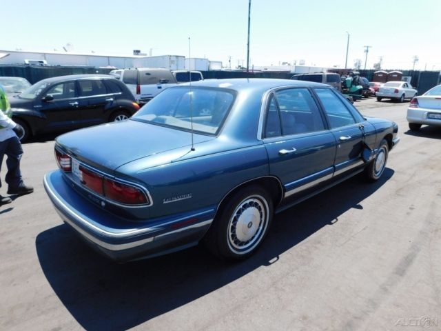 1993 buick lesabre limited used 3.8l v6 12v automatic sedan premium no reserve
