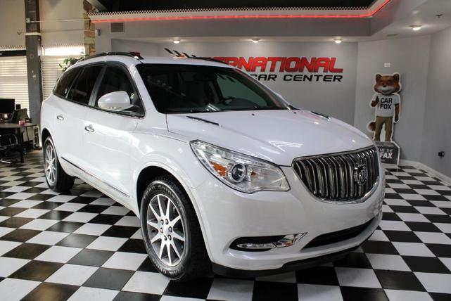 2016 buick enclave leather