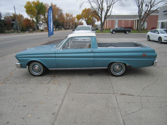 1965 ford falcon ranchero, fresh engine, no reserve!
