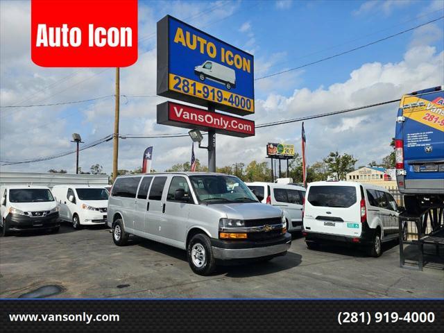 2020 chevrolet express 3500 rwd 3500 extended wheelbase lt