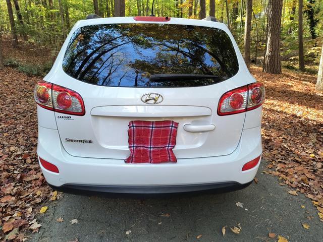 2012 hyundai santa fe gls