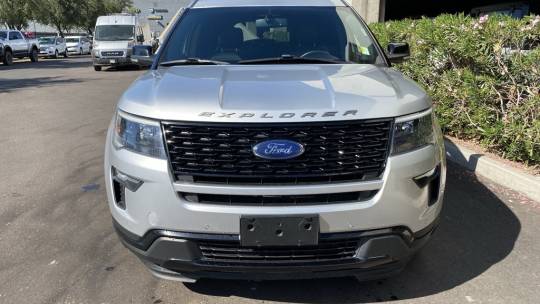 2018 Ford Explorer