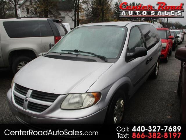 2007 dodge grand caravan se