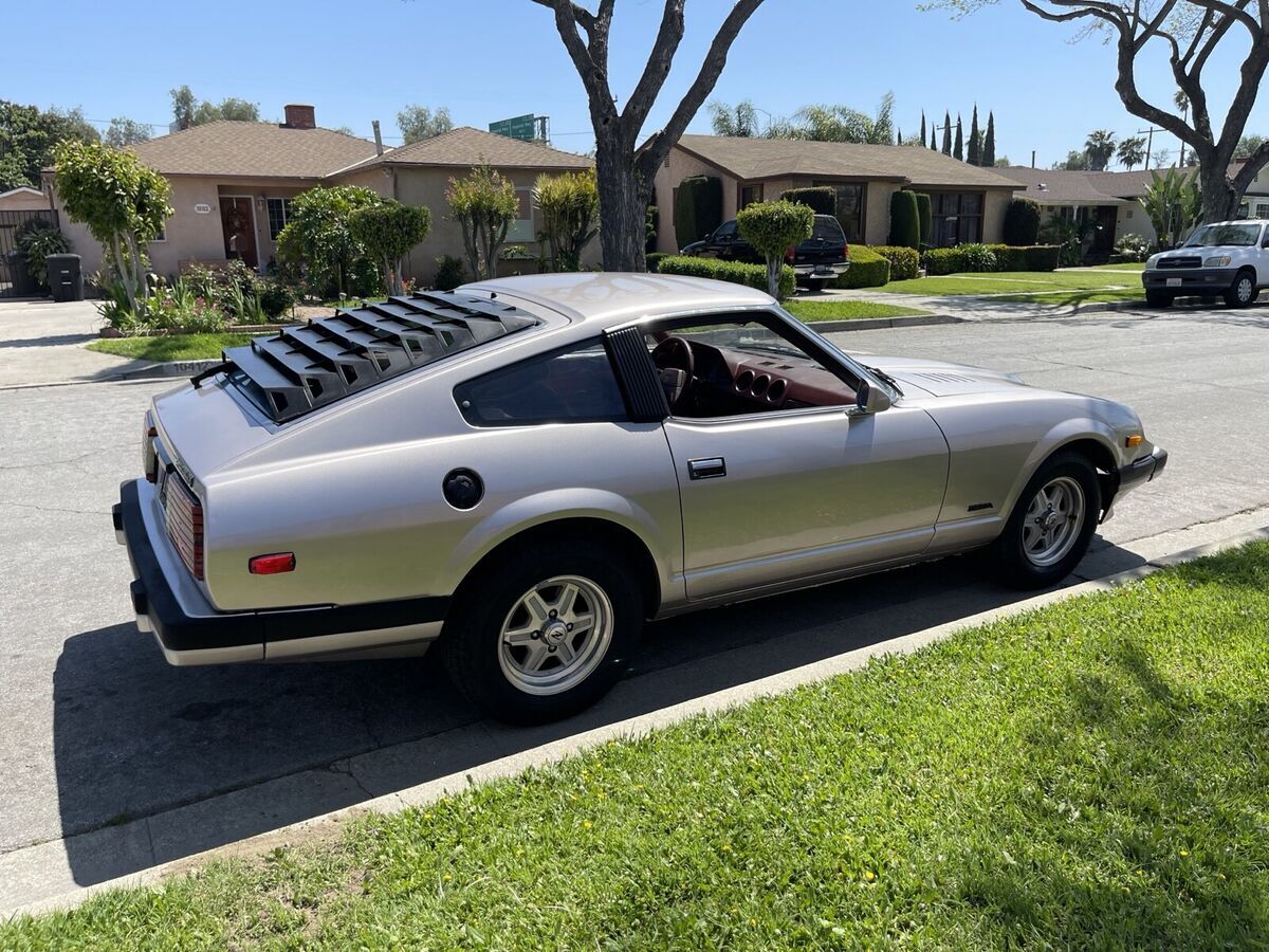 1983 nissan 280zx coupe brown