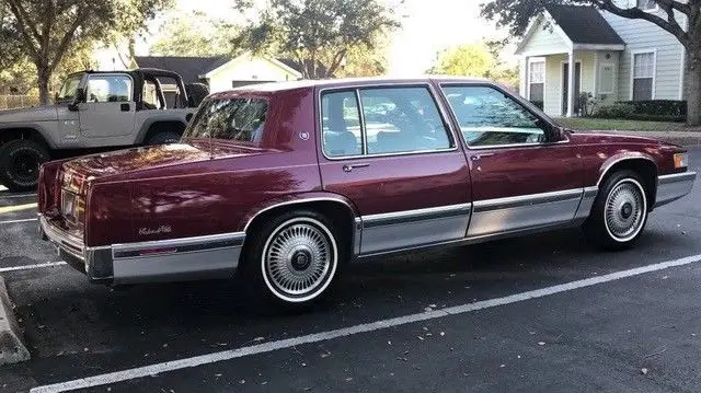 1992 cadillac deville stunning one owner florida car