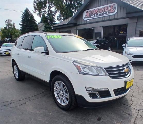 2014 chevrolet traverse 1lt