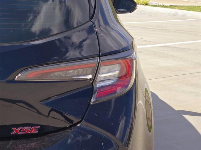 2022 toyota corolla xse