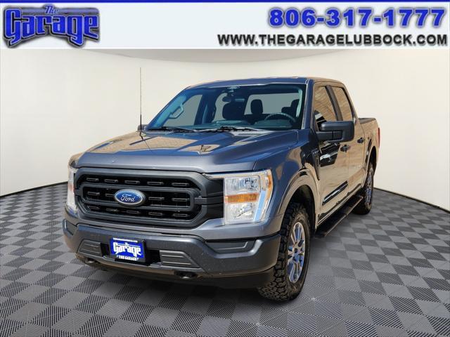 2021 ford f-150 xl