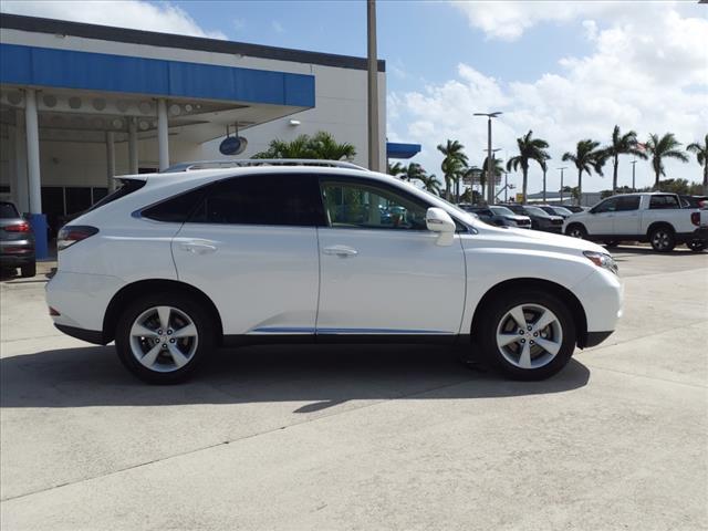 2012 lexus rx 350 base