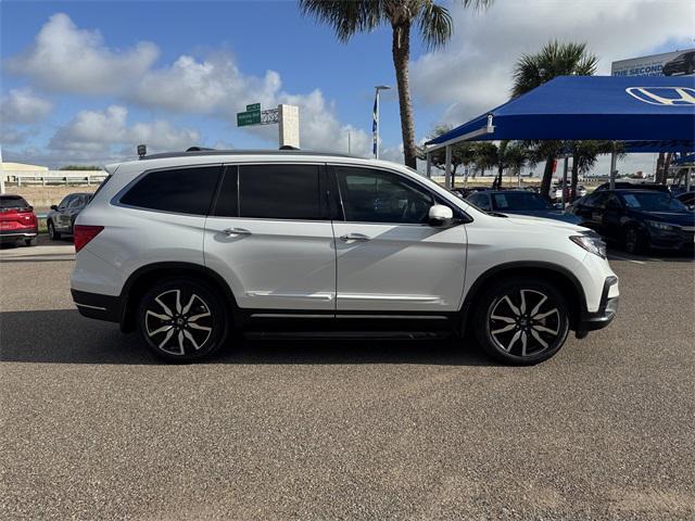 2022 honda pilot touring 8-passenger