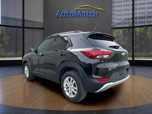 2022 chevrolet trailblazer lt