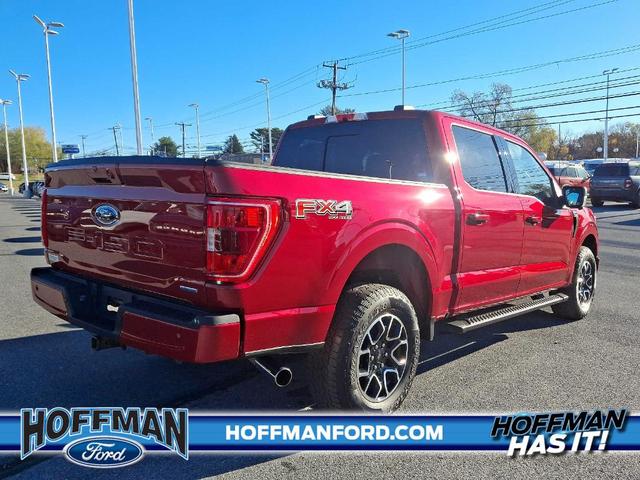 2021 ford f-150 xlt